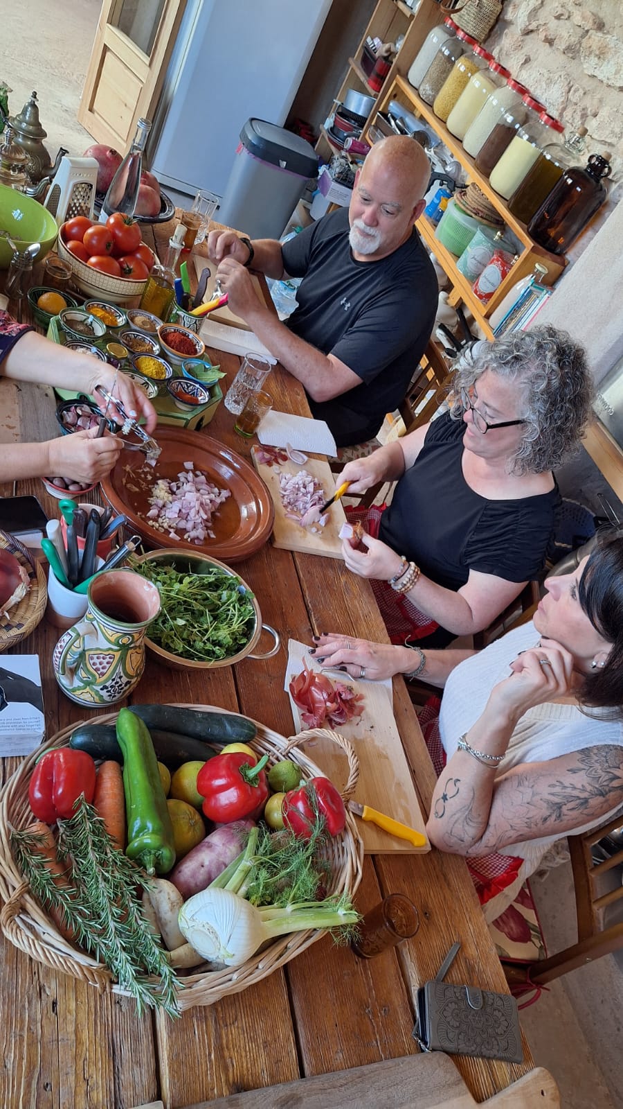 oroccan cooking traditions passed through generations
