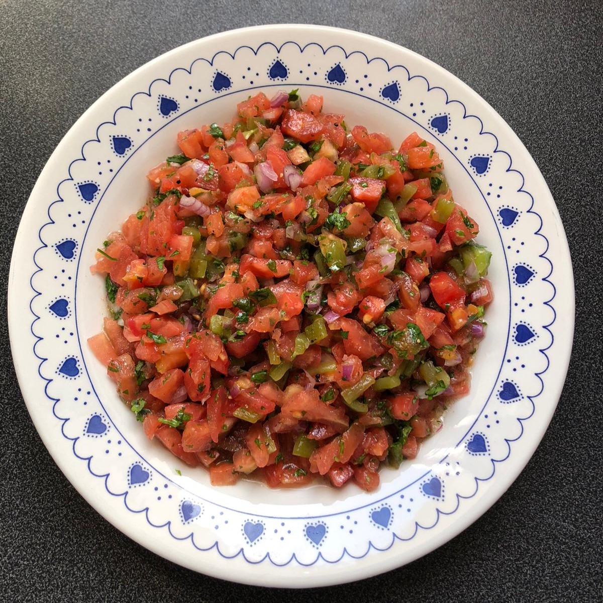 Shlada marocaine : La salade marocaine fraîche par excellence