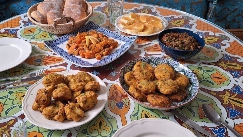Moroccan Salads Workshop