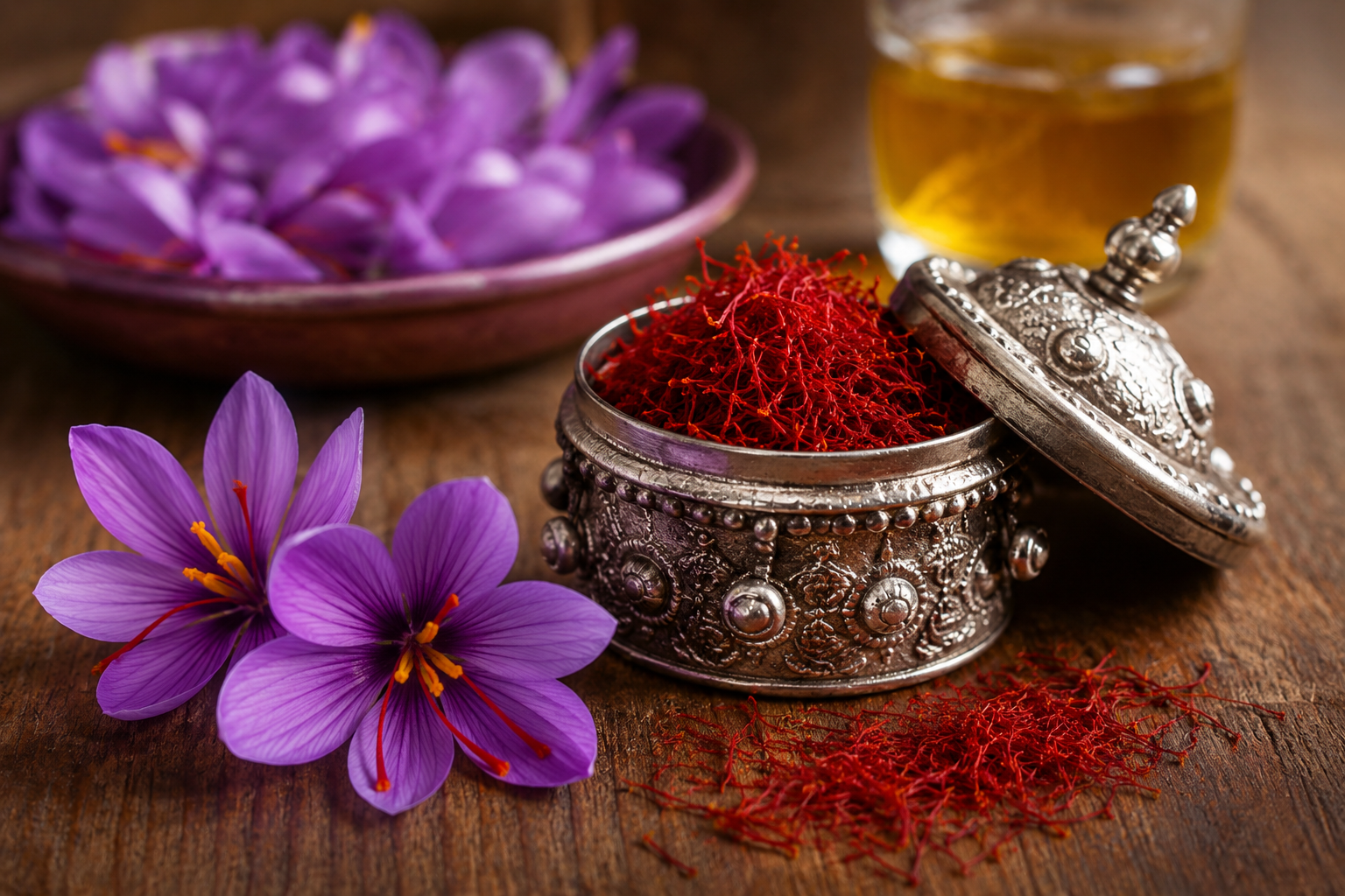 Moroccan saffron: the red gold of the mountains