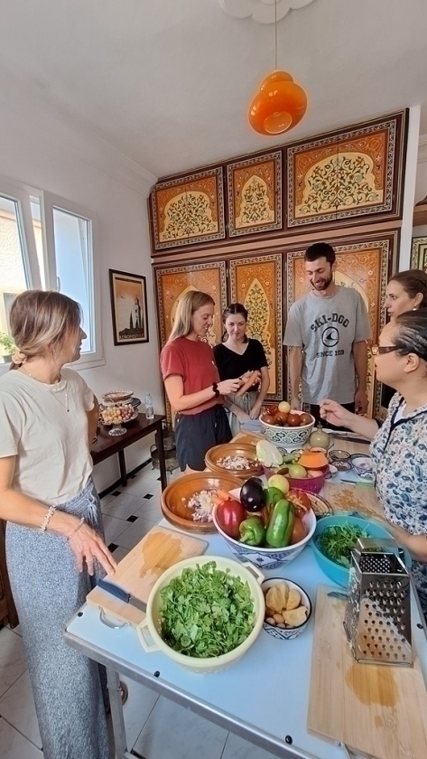 Cours de cuisine marocaine