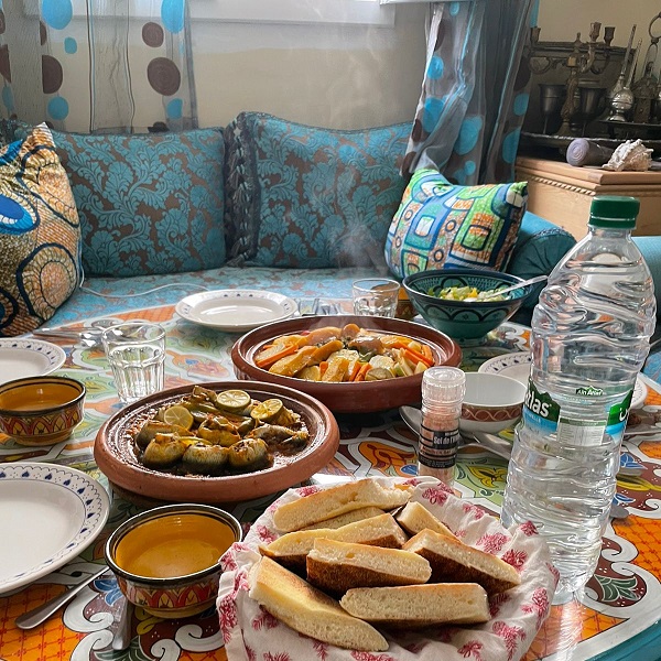 Moroccan lunch