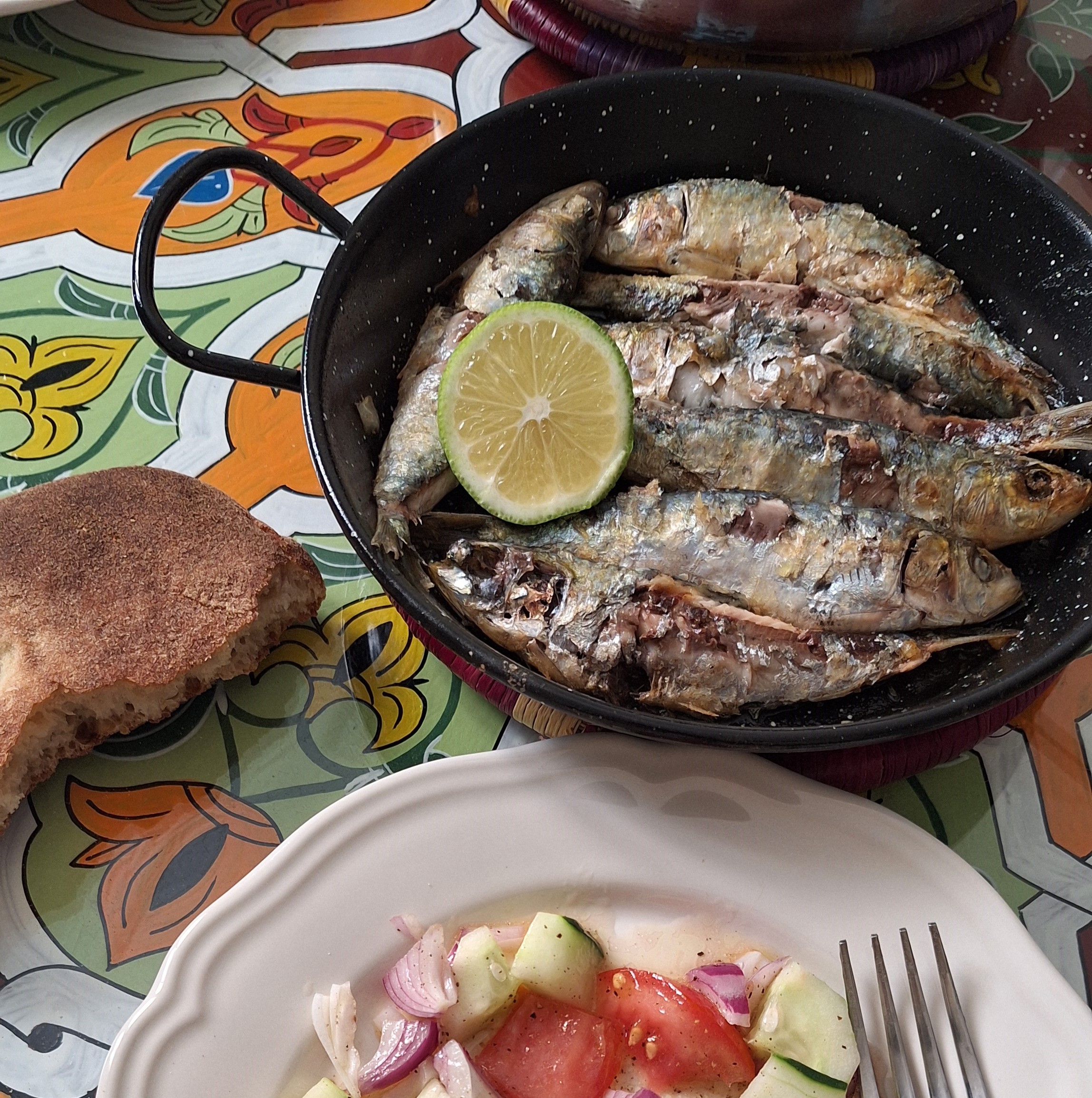 Grilled Sardines Essaouira Style — Easy Recipe