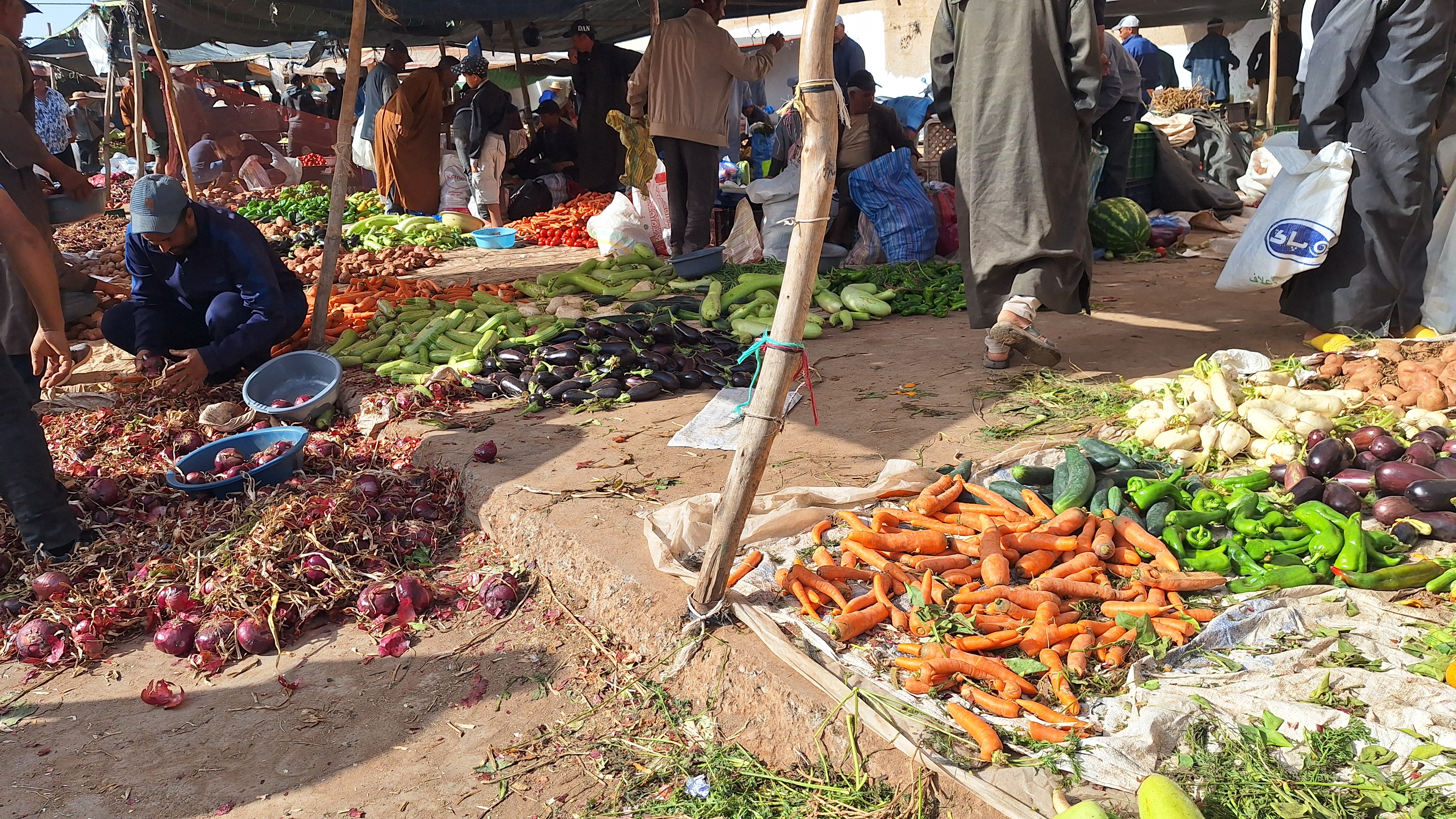 A Visit to the Had Draâ Souk: At the Heart of Local Life