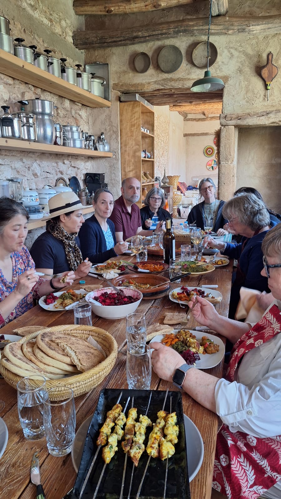 The culinary traditions of Morocco: a heritage of sharing, generosity, and conviviality.