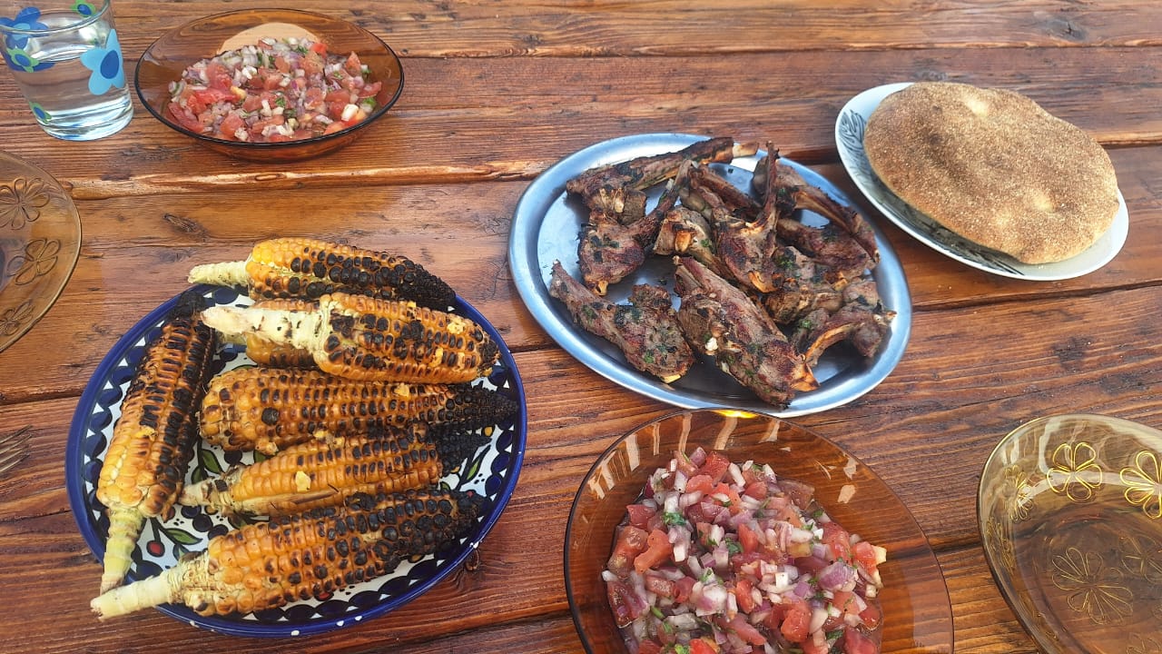 A gourmet break in the heart of the Had Dra souk