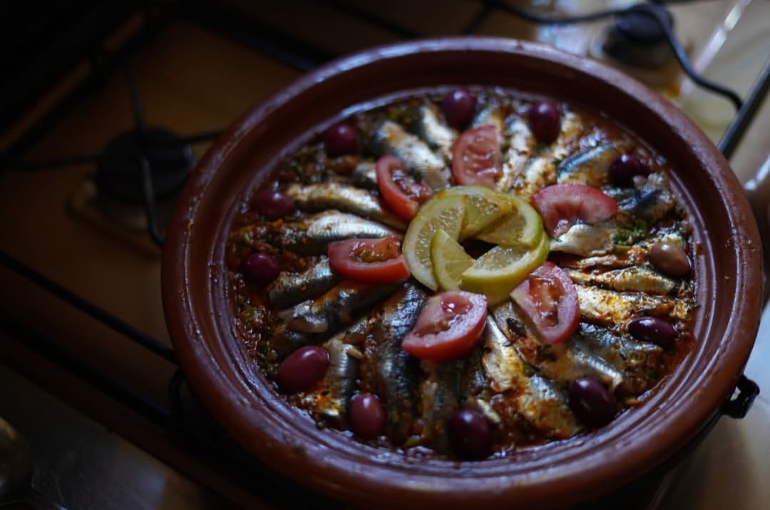 Lunch in Essaouira: Quick Sardine Tagine