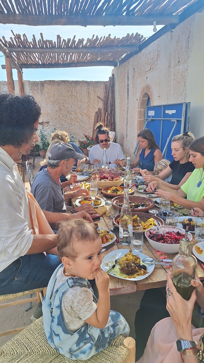 Couscous cooking class in Essaouira