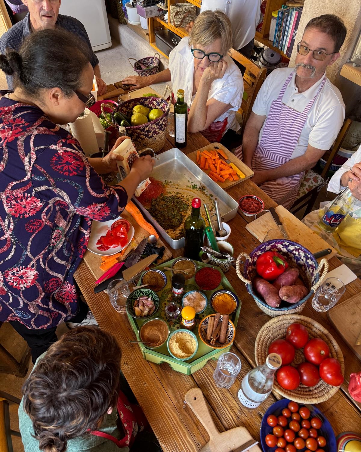 Tagine cooking workshop in Essaouira