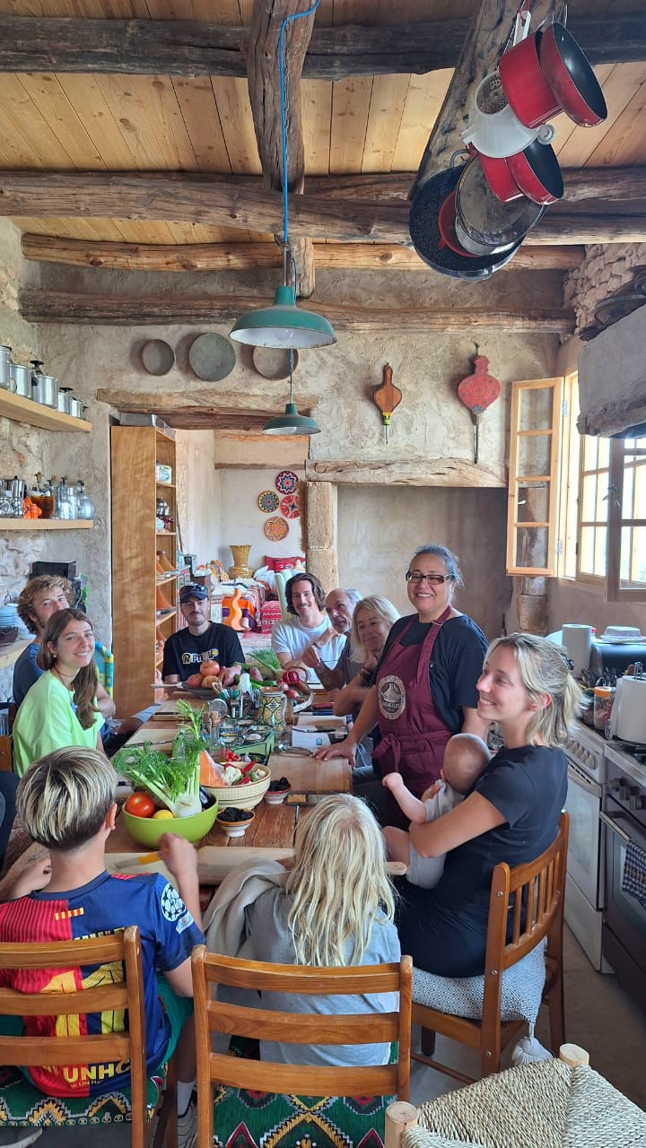 An exceptional Moroccan cooking experience in the countryside