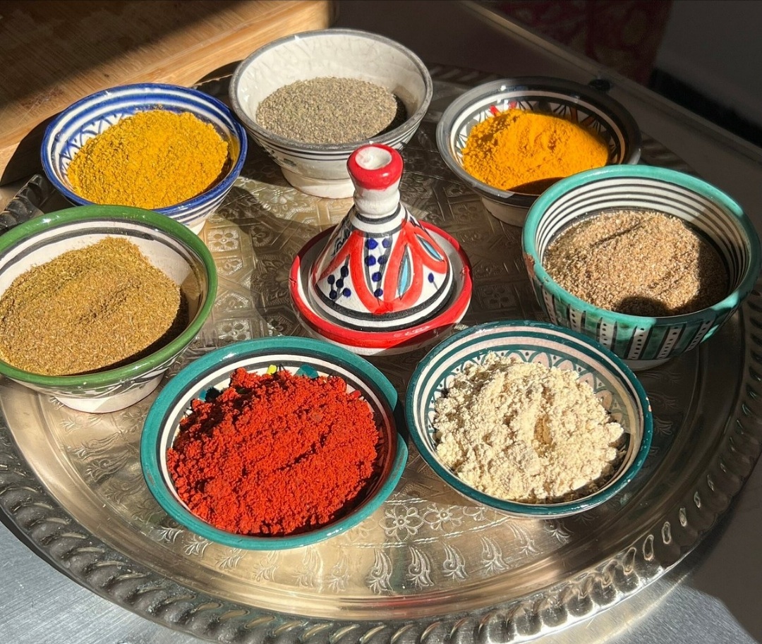 Secret of Moroccan Spices 