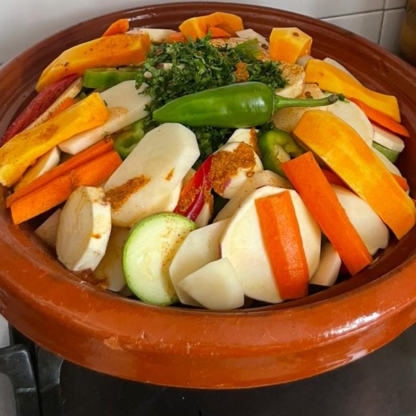 Vegetarian tajine