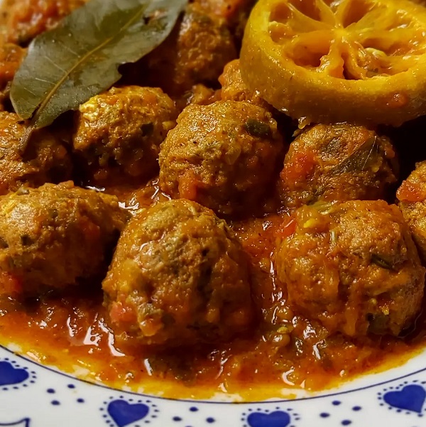 Sardine meatballs 