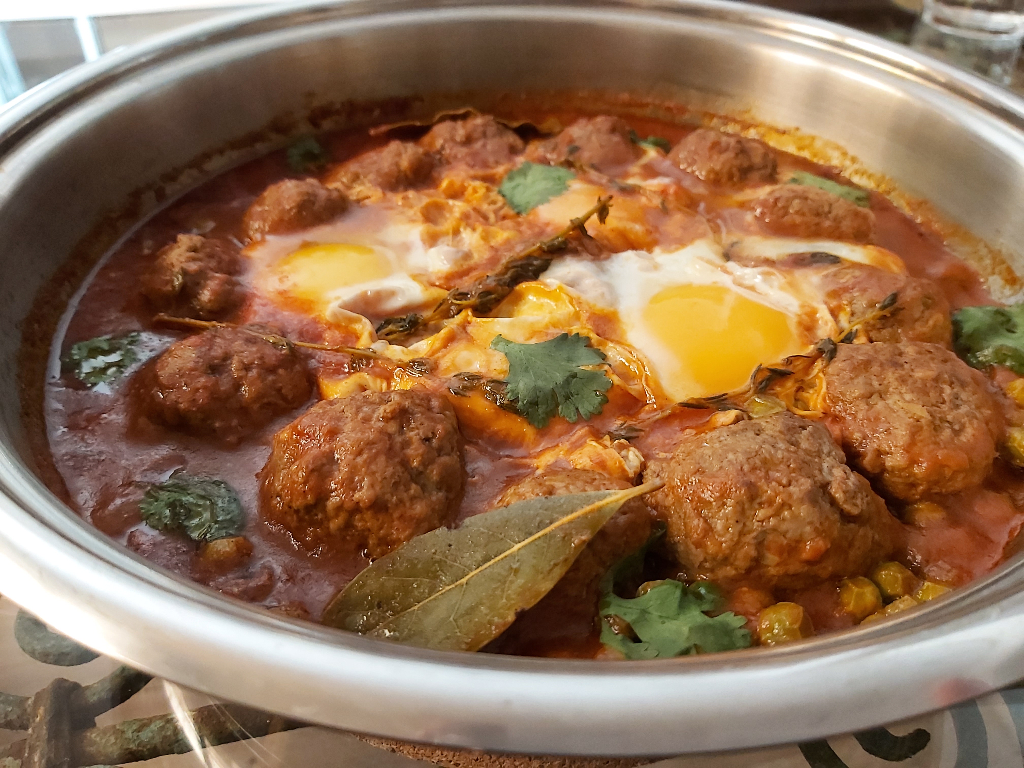Meatball Tajine - Traditional Moroccan Recipe 